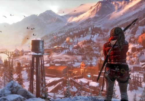 Square Enix confirms Rise of the Tomb Raider PC release date, minimum specs, and 4K support