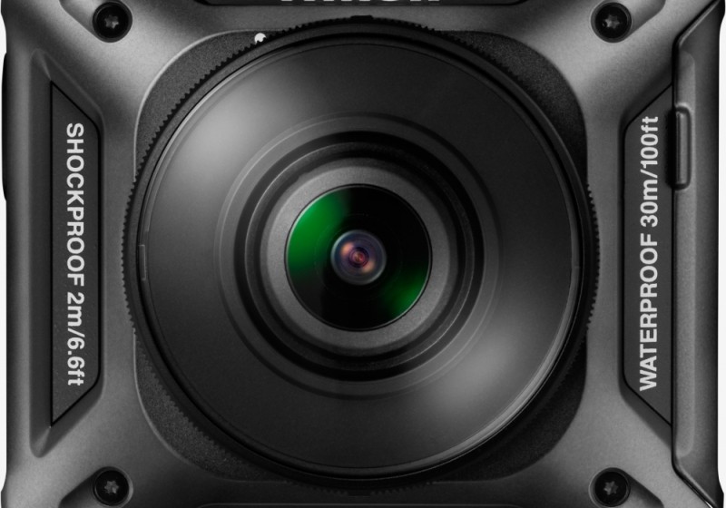 Nikon officially unveils pro-level D5 DSLR, 360-degree action camera at CES