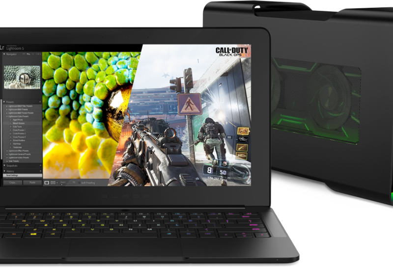 Razer launches Blade Stealth laptop with external graphics card support