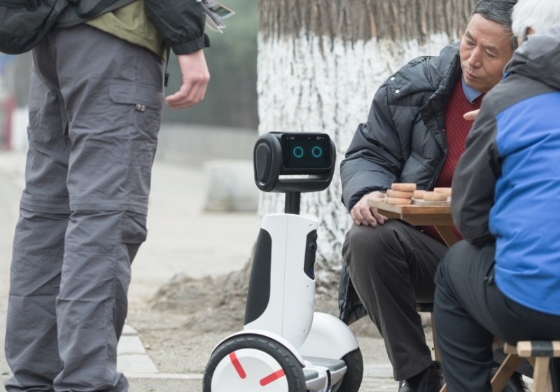 Segway's hoverboard leads a double life as your personal robotic assistant