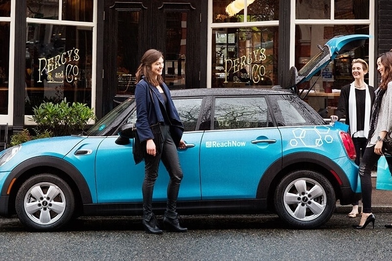 BMW rolls out premium car-sharing service in Seattle, pay by the minute