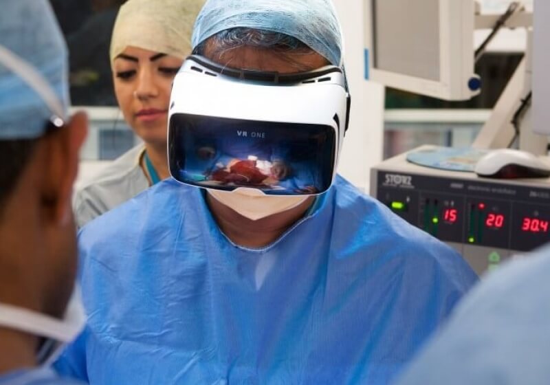 Watch a live surgery take place in virtual reality on April 14th