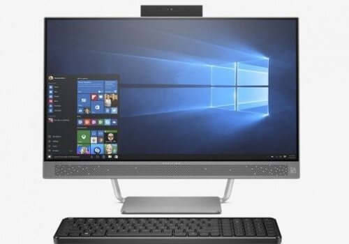 HP's new Pavilion all-in-one PCs feature thin bezels, pop-up webcam