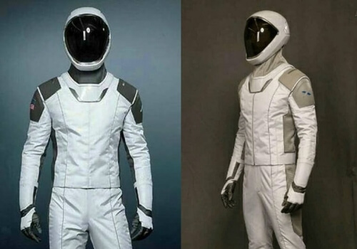 Elon Musk commissioned renowned superhero costume designer to create SpaceX spacesuit