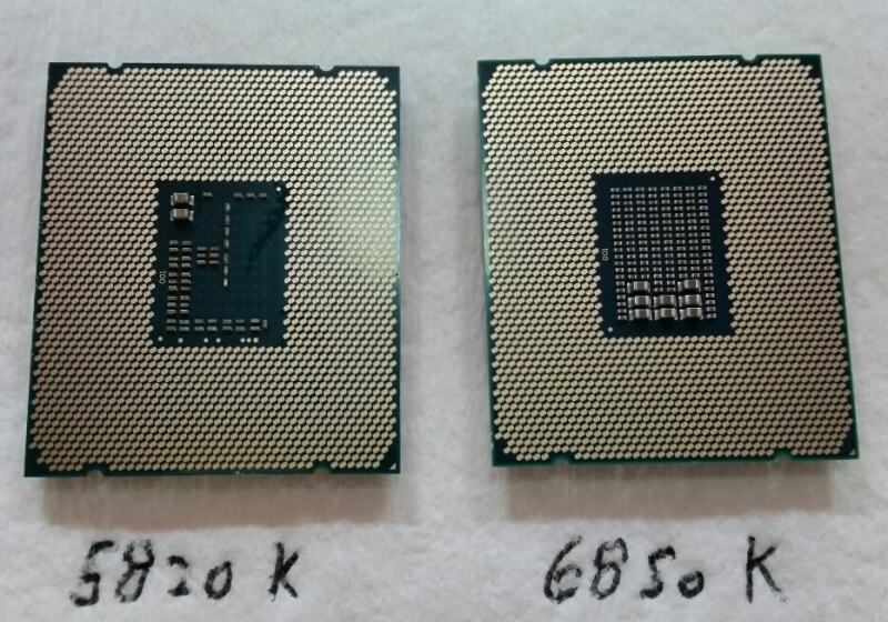 Intel Core i7-6850K 'Broadwell-E' CPU benchmarked, compared against 5820K Haswell-E @ 4.2GHz