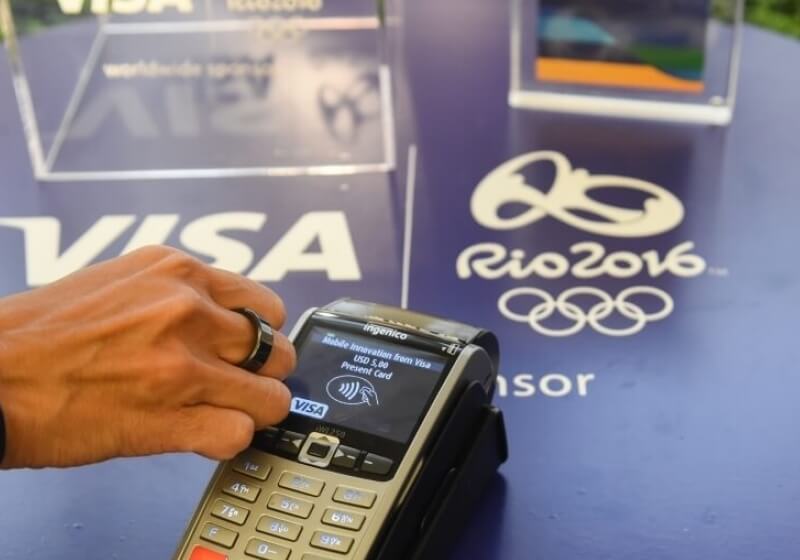 Visa will trial a new NFC-based payment wearable at the Olympic Games in Rio