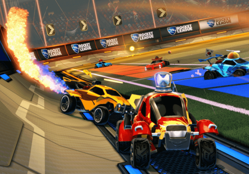Rocket League is raking in the cash for developer Psyonix