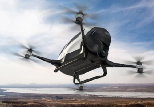 Autonomous passenger drone service set to take off in Dubai this year