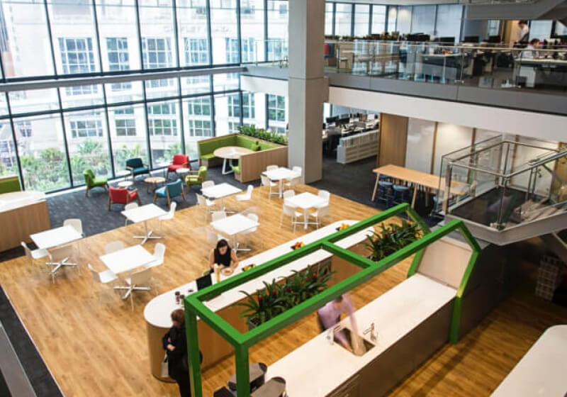 Modern workplaces still more vision than reality