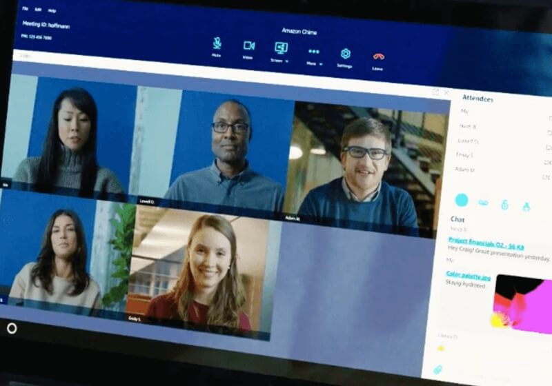 Amazon takes aim at Skype, WebEx with its own video conferencing service
