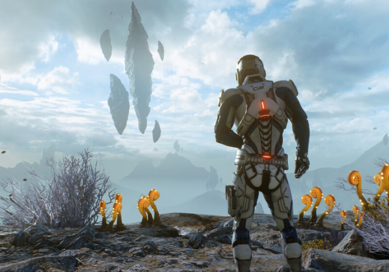Troubled production meant most of Mass Effect Andromeda was developed in just 18 months