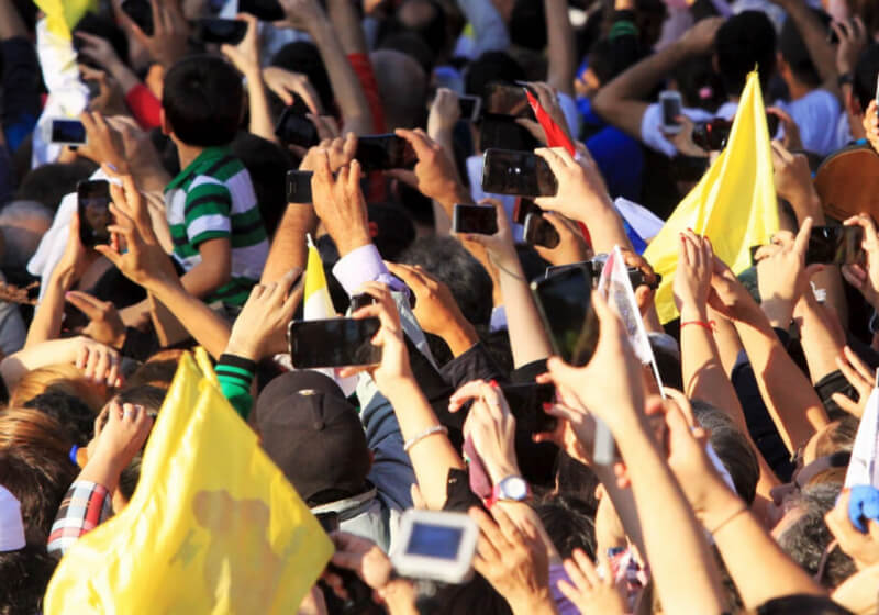More than 5 billion people - or two-thirds of the world's population - now have a mobile phone connection