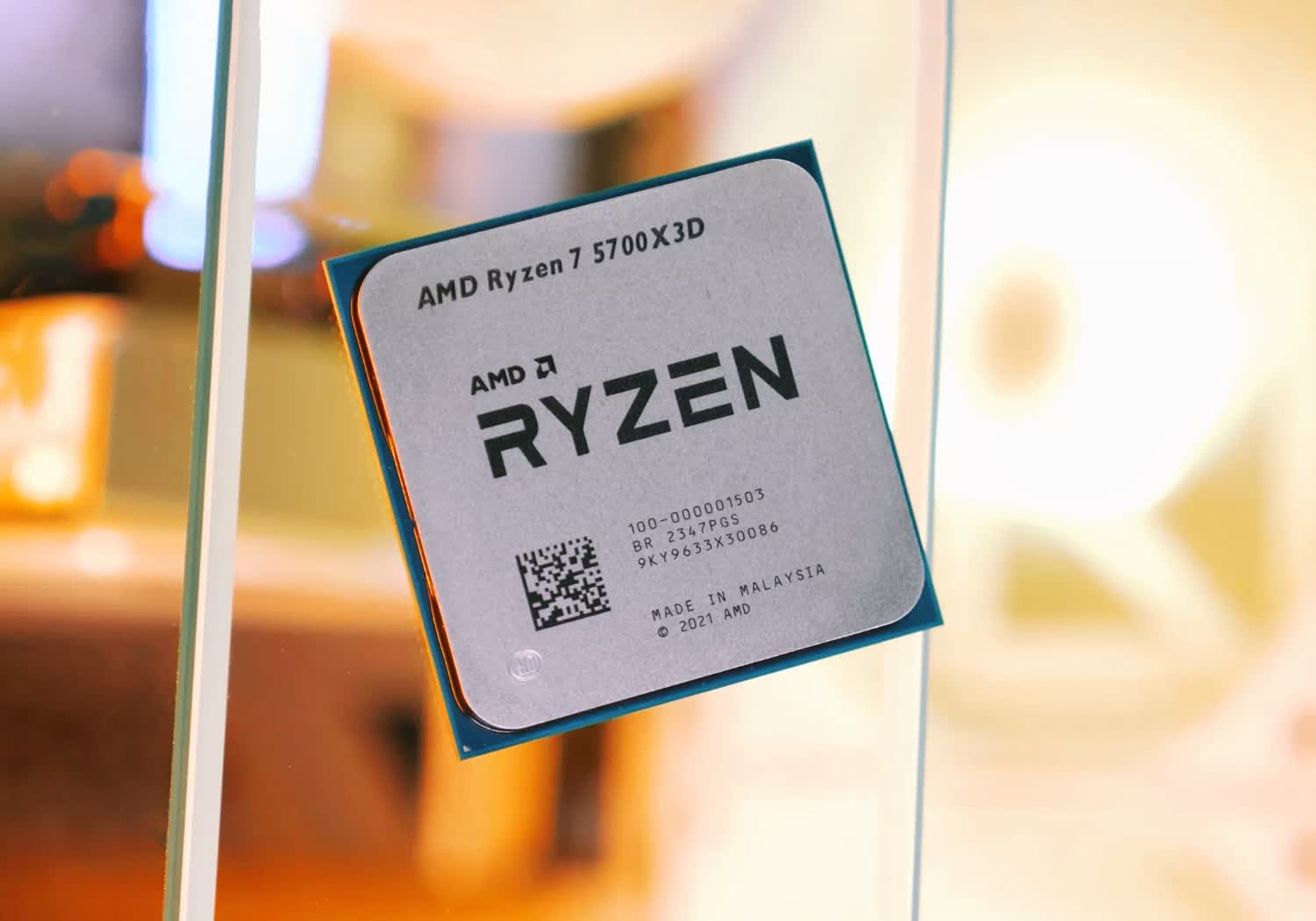 AMD's Ryzen 5700X3D is now available for just $209