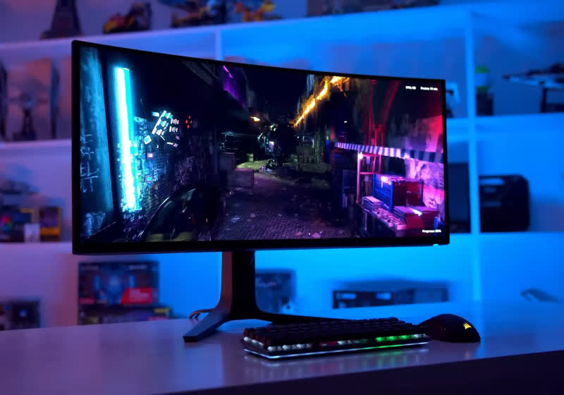 LG UltraGear 45GS95QE is the first gaming monitor to get VESA DisplayHDR 1.2 certification