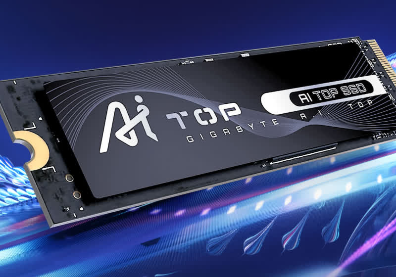 Gigabyte AI TOP 100E endurance leaves other consumer SSDs in the dust
