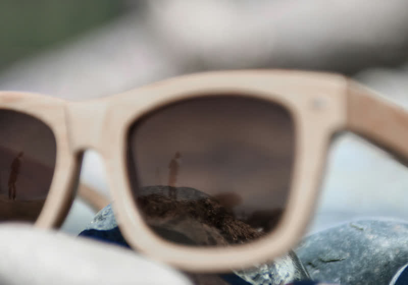 Infrared filter allows everyday eyeglasses to double as night vision lenses