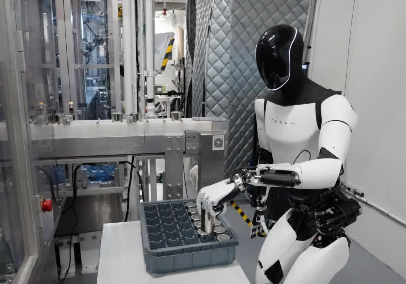 Tesla Optimus robots will soon help the company build its electric vehicles