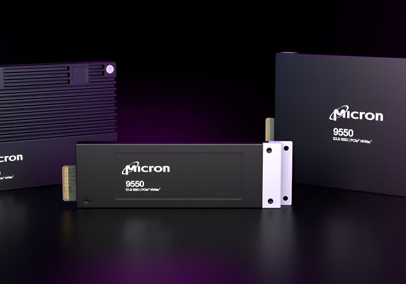 Micron says its new 9550 Gen5 drive is the world's fastest data center SSD