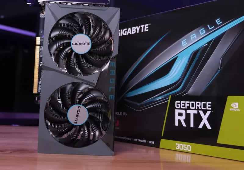 Nvidia is shoehorning Ada Lovelace into the aging RTX 3050 – here's what it looks like