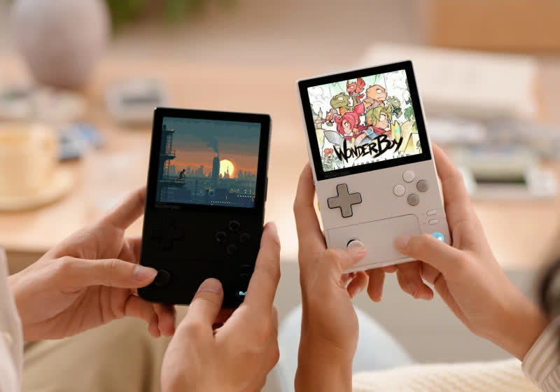 Ayaneo launches an OLED Android retro gaming handheld with a unique button setup