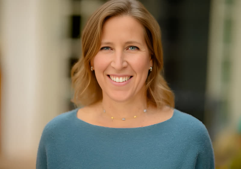 Susan Wojcicki, former YouTube CEO and driving force in Google's growth story, dies at 56