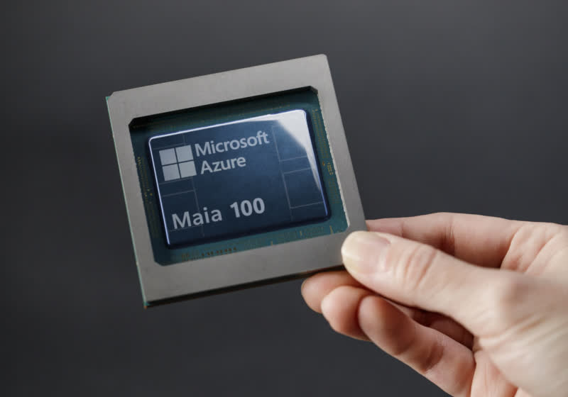 Microsoft's Maia 100 looks to bring customers a cost effective AI acceleration solution