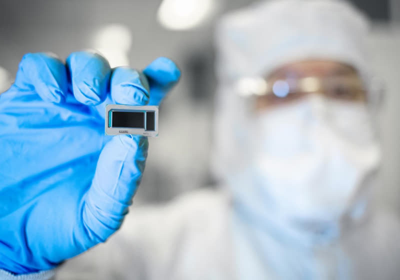 The U.S. government is encouraging the likes of Nvidia and Apple to tap Intel foundry for AI chip needs