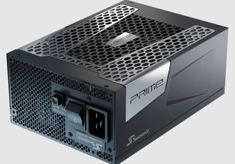 Seasonic's latest power supply has enough juice and connectors to run four RTX 4090 GPUs