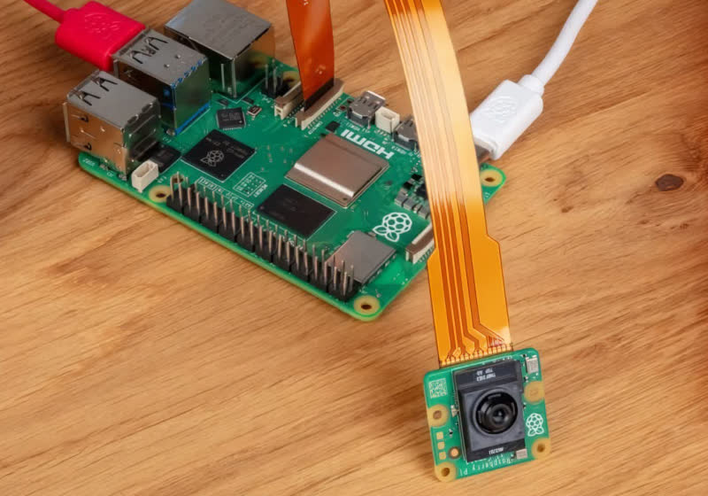 Raspberry Pi's $70 AI Camera with integrated neural network is the perfect compliment to its new AI Kit