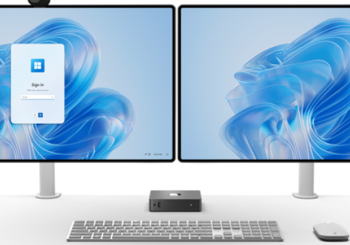Microsoft unveils a $350 cloud-based enterprise mini PC