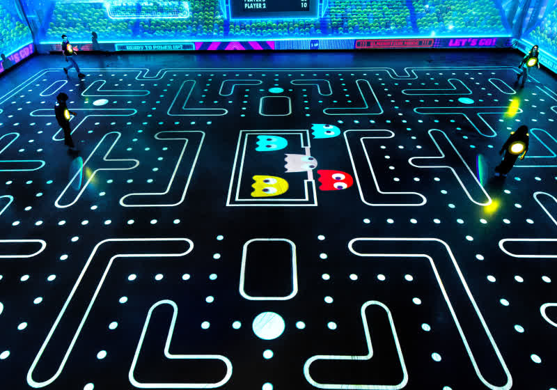 Pac-Man breaks into the physical world with new live experience from Bandai Namco