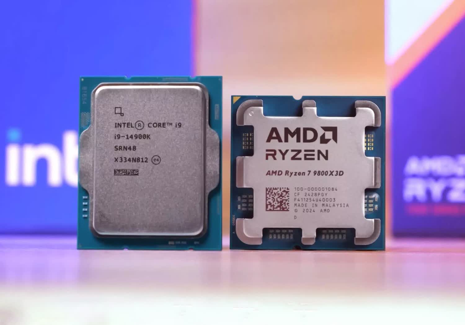 AMD Ryzen 7 9800X3D vs. Intel Core i9-14900K: 45 Game Benchmark
