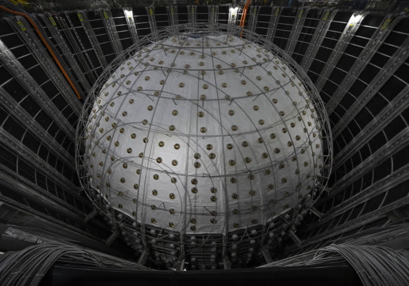China's neutrino observatory nears completion, aiming to unlock cosmic mysteries
