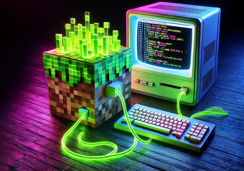 Project shows you can run a Minecraft server on the 60-year-old COBOL language