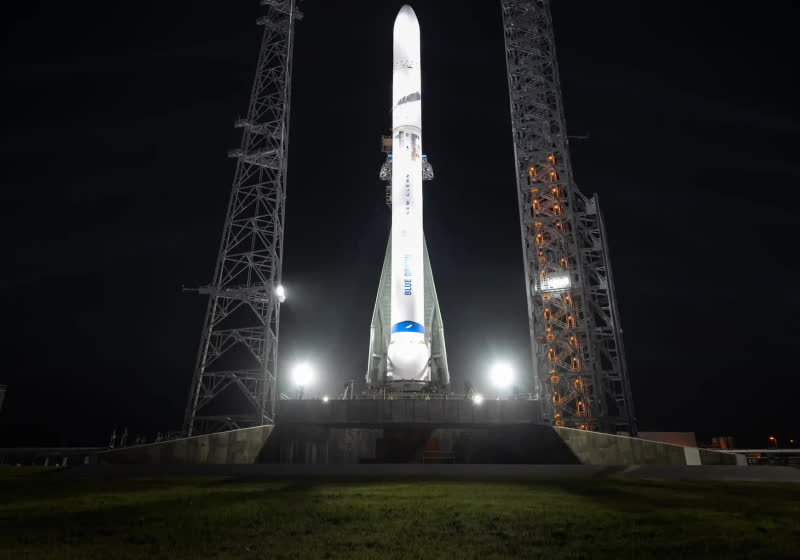 Blue Origin's first-ever orbital launch is all set with New Glenn rocket