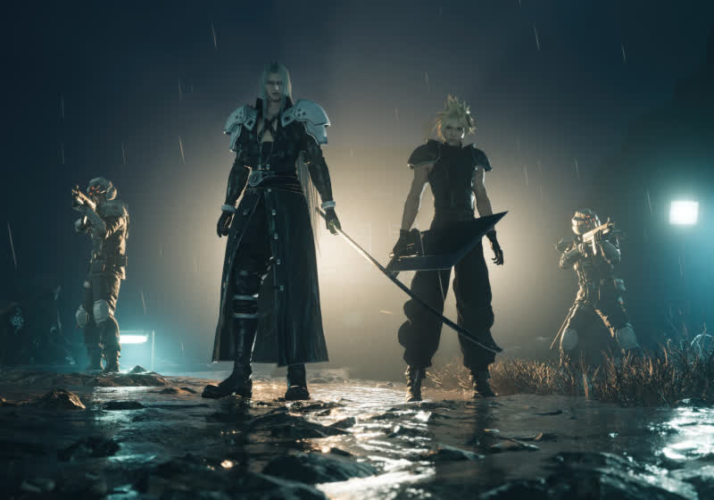 AMD and Intel new graphics drivers optimize Final Fantasy VII Rebirth