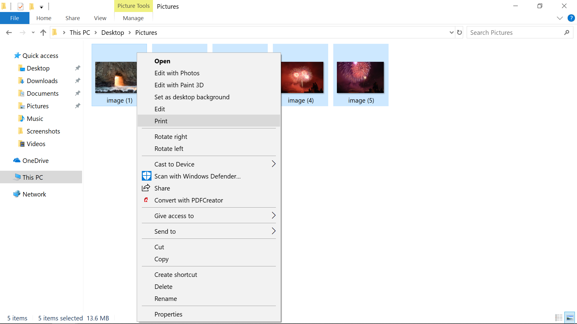 How To Combine Many Images Into A Single Pdf