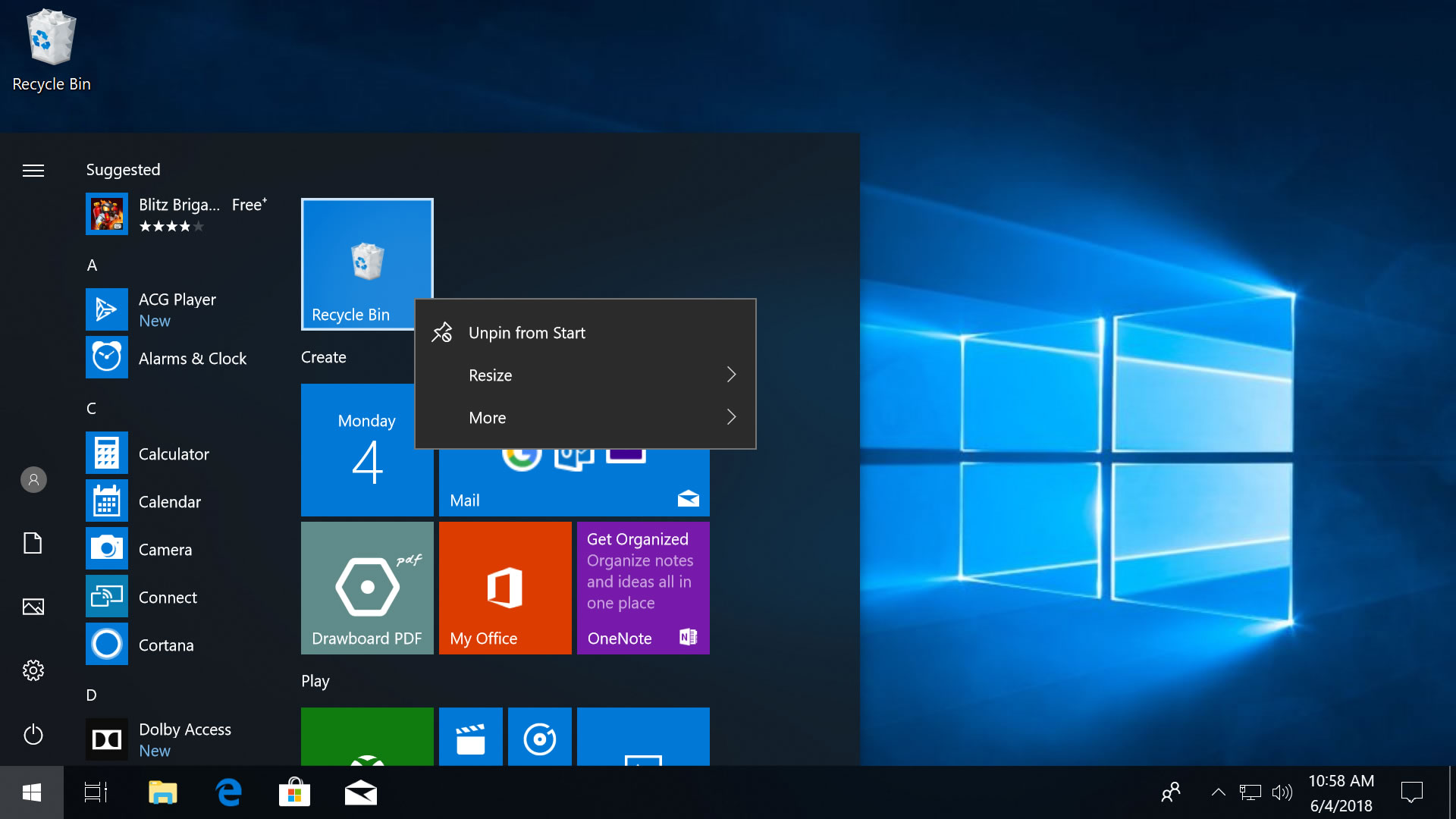 Where Is The Windows 10 Recycle Bin Removing It From The Desktop 