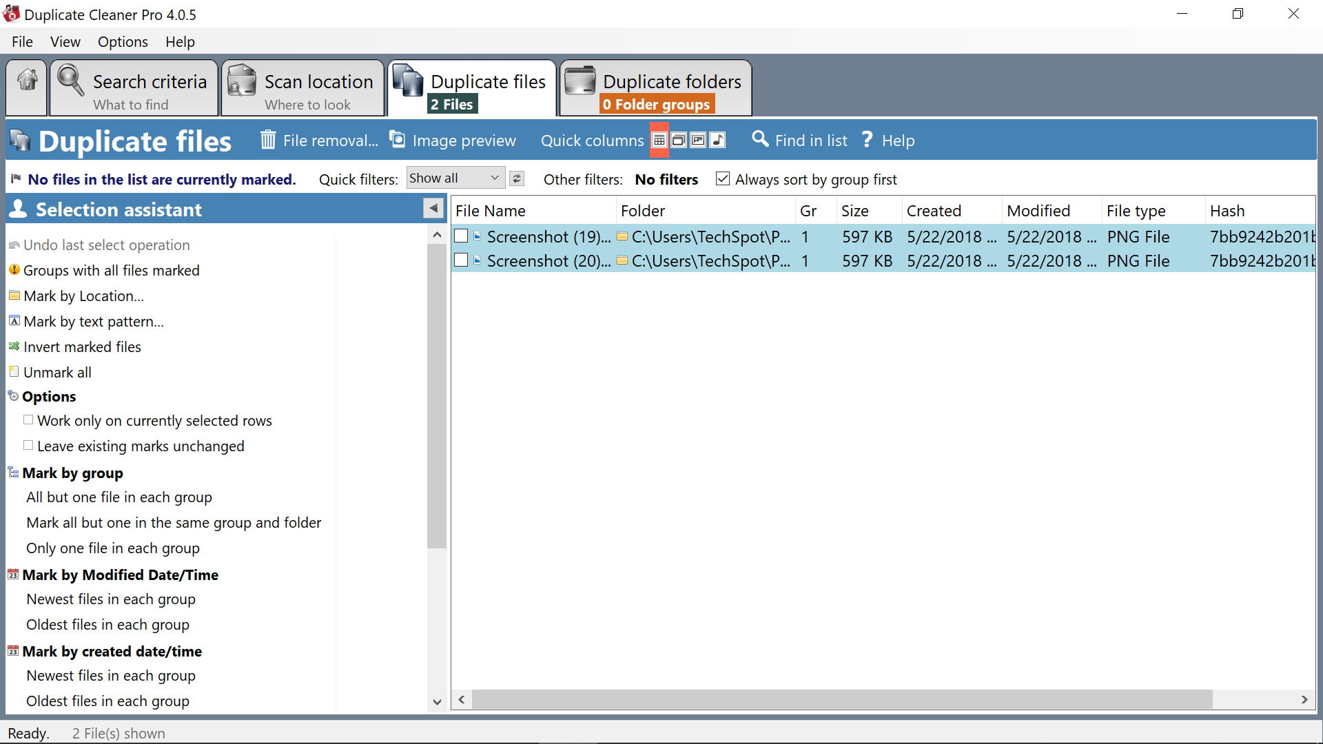 10+ Tools For Finding And Deleting Duplicate Files On Windows | Techspot