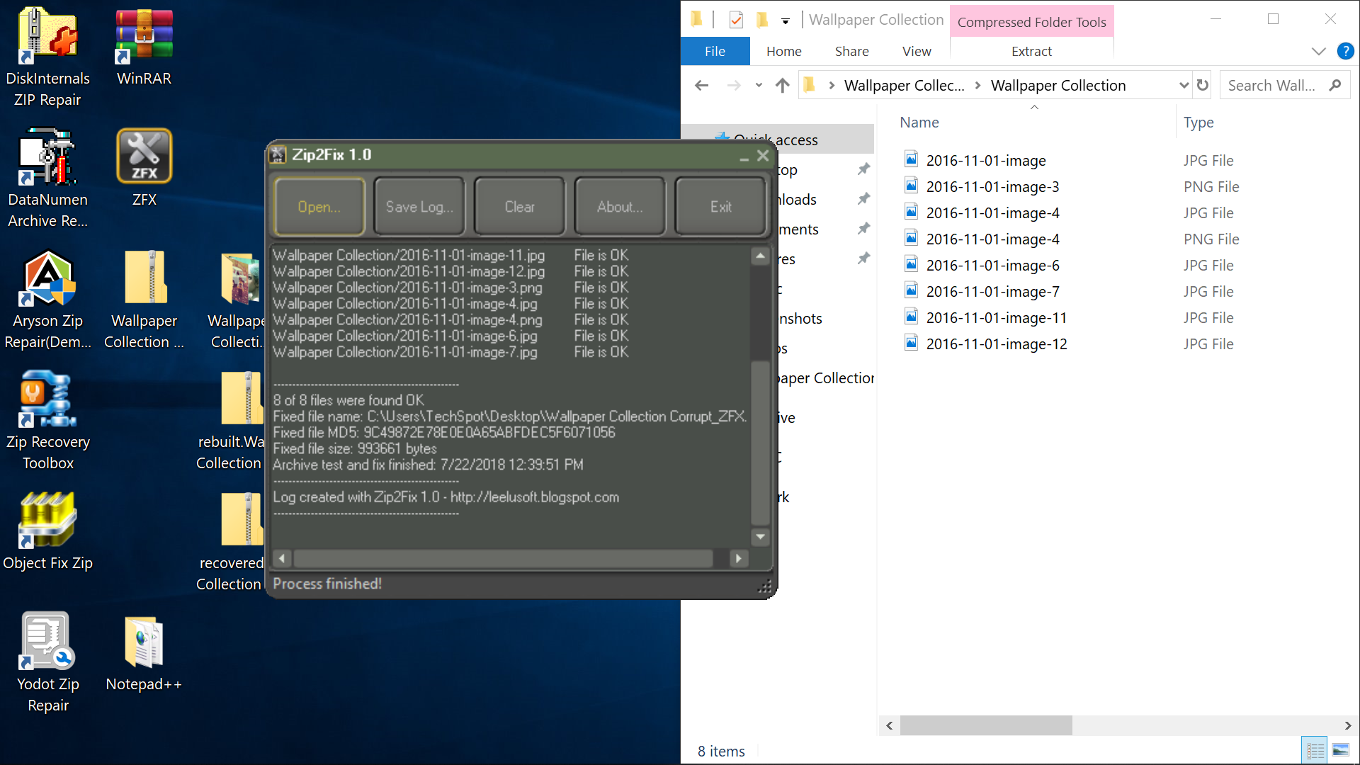 How To Recover Data From A Corrupt Zip File | Techspot