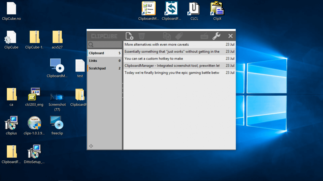 12 Windows Clipboard Managers Tested | TechSpot