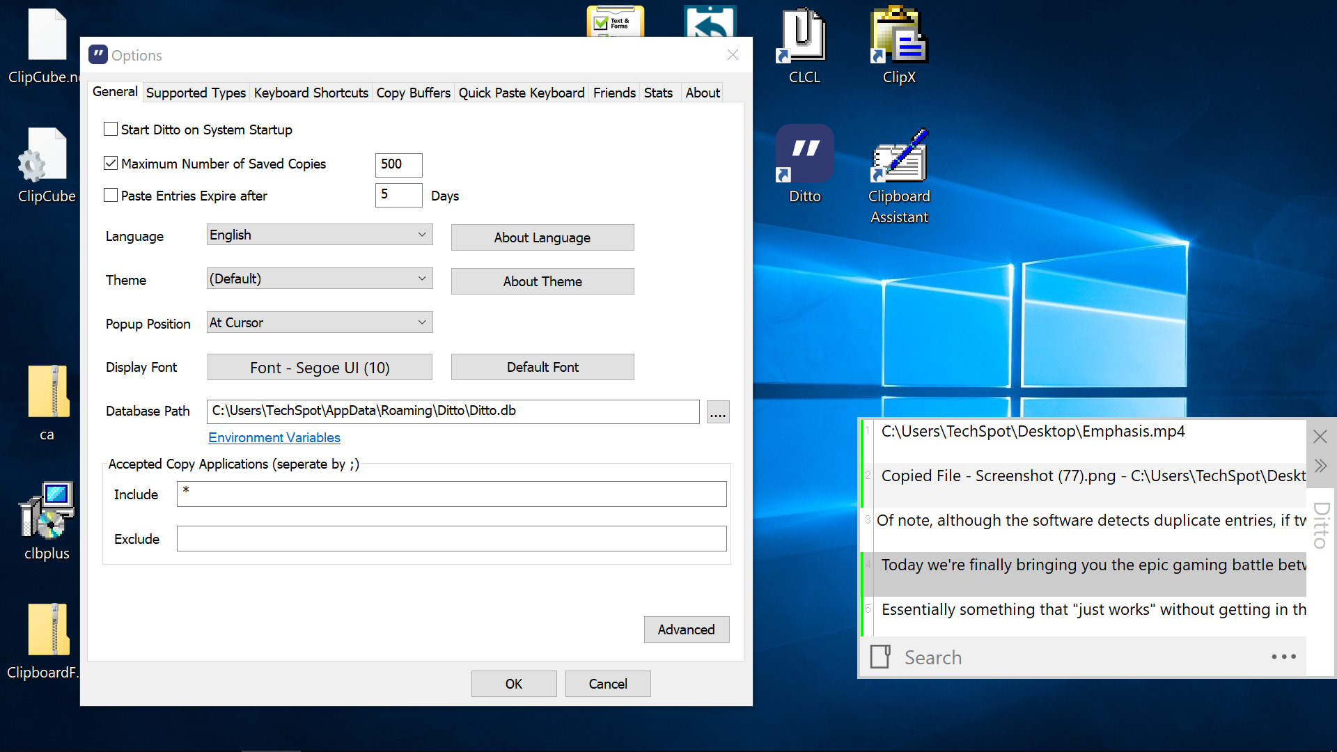 clipboard history windows clipboard history windows