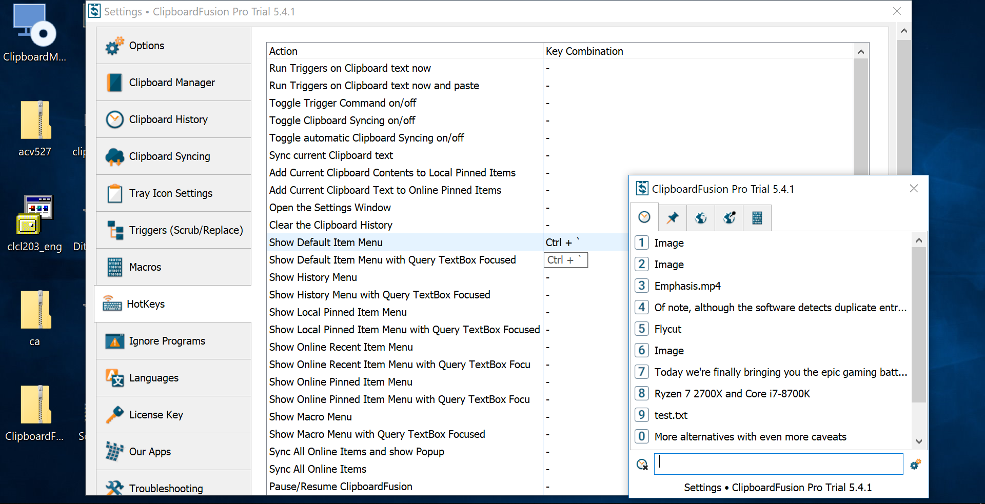 Iclipboard 4 1 0 – A Flexible Clipboard Manager