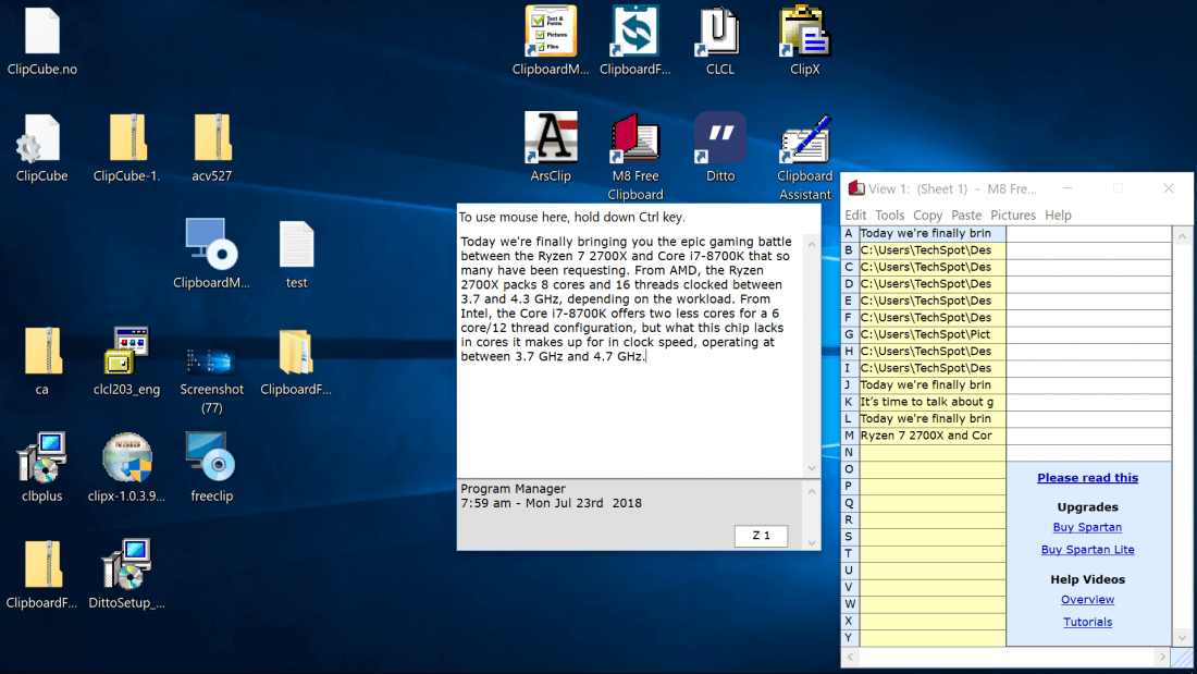 12 Windows Clipboard Managers Tested | TechSpot