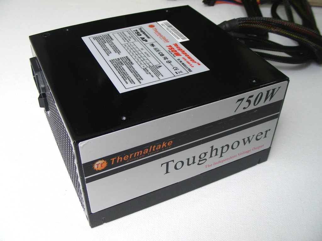 Thermaltake Toughpower 750w review TechSpot