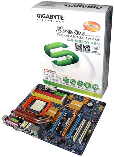 Gigabyte M59SLI S5 motherboard review TechSpot