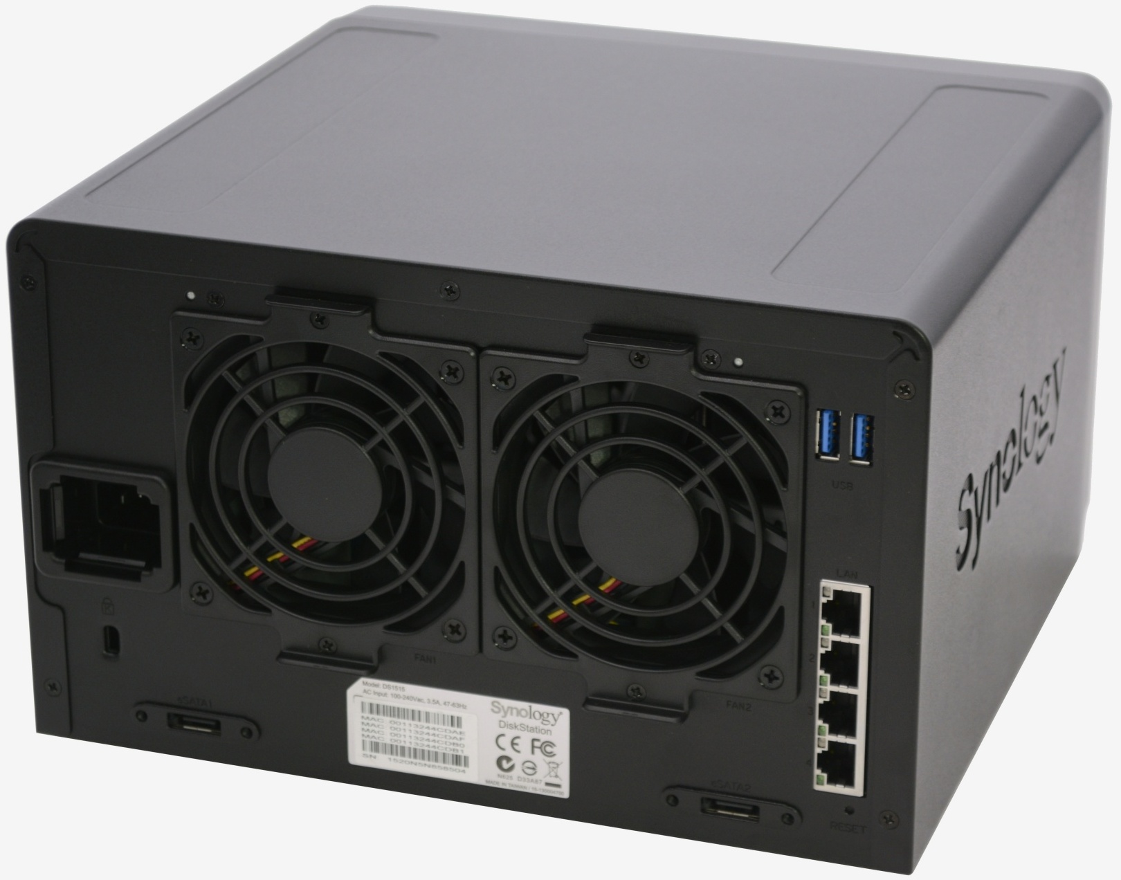 Synology DiskStation DS1515 Review | TechSpot Synology DiskStation DS1515 Review | TechSpot