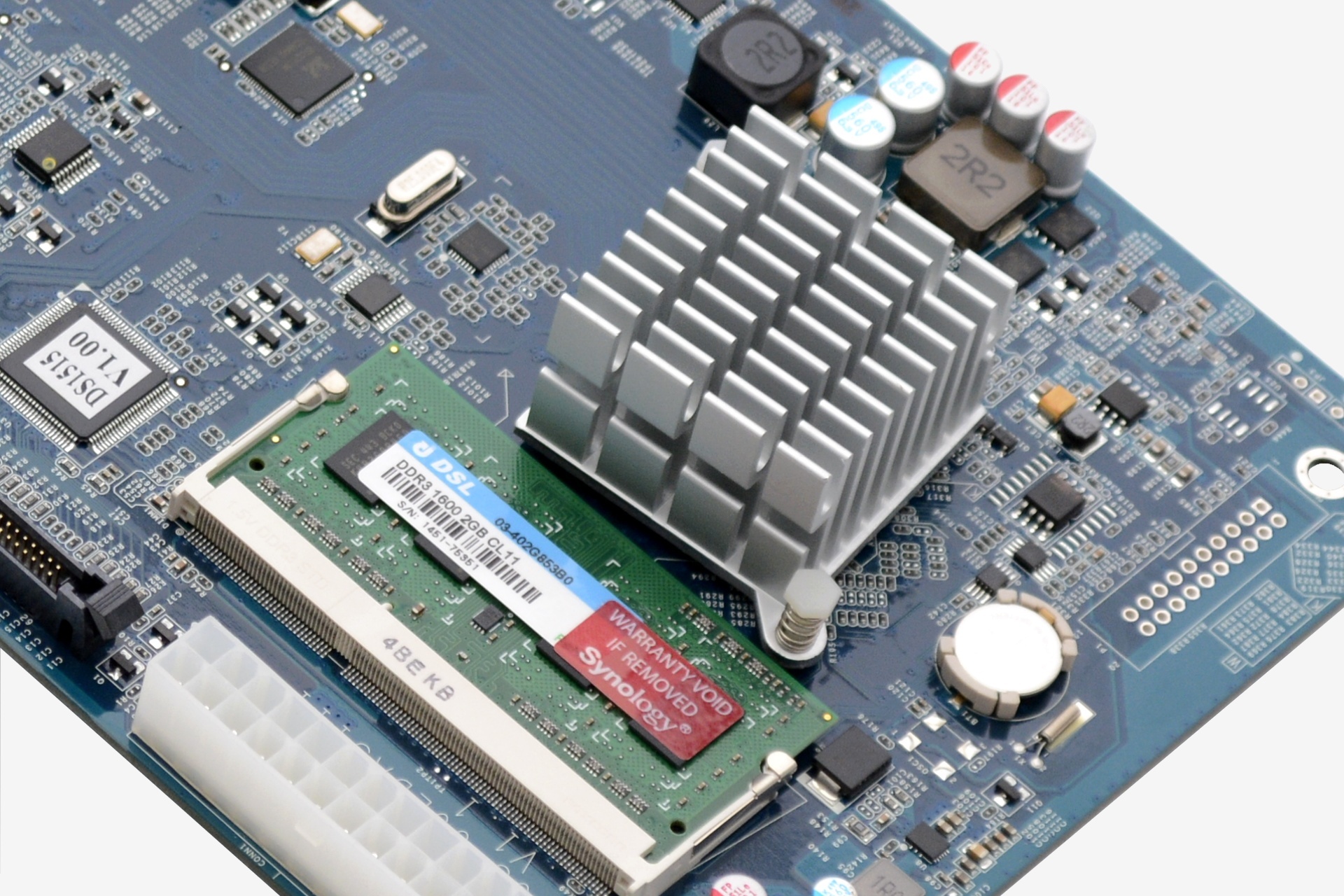 Synology DiskStation DS1515 Review Photo Gallery - TechSpot
