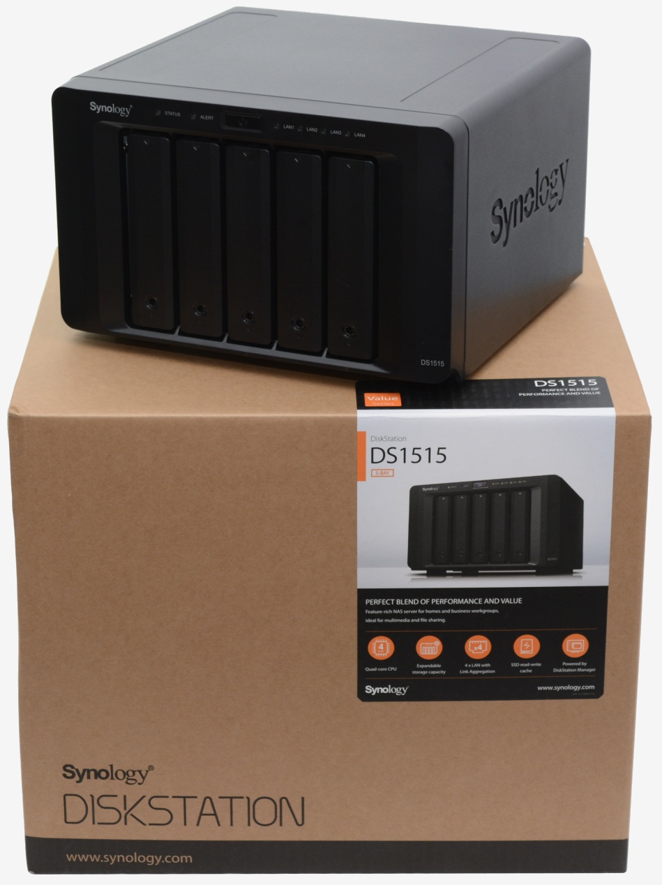 Synology DiskStation DS1515 Review | TechSpot Synology DiskStation DS1515 Review | TechSpot
