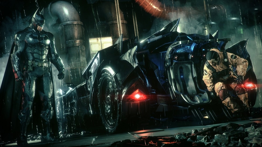 Nvidia Batman Arkham Knight UHD 4K Wallpaper